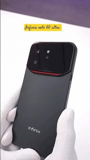 Infinix note 60 ultra first look