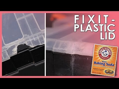 FIXIT - PLASTIC LID