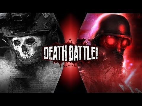 Ghost VS HUNK (Call of Duty VS Resident Evil) | DEATH BATTLE! Fan Made Trailer