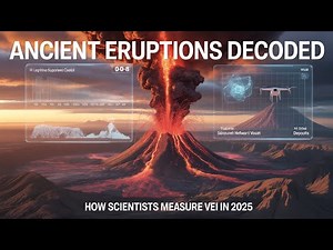 Ancient Eruptions Decoded: How Scientists Measure VEI in 2025