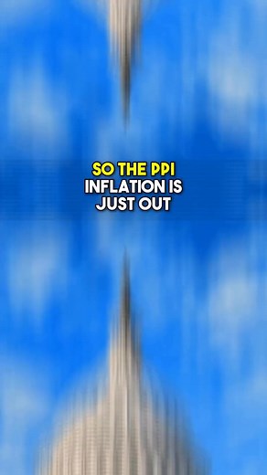 17K views · 160 reactions | #PPI report is out and it's bad for the #stockmarket #Update | Oasis Trading Institute | Facebook