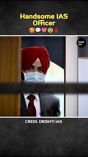 Handsome Punjabi IAS Officer 🙌 Jaspinder Singh Interview ✨
