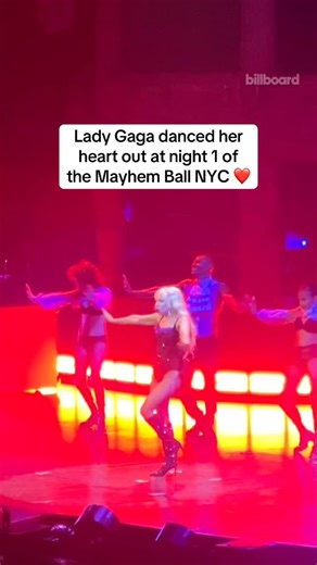 213K views · 10K reactions | @ladygaga brought nonstop energy during night 1 of the #MayhemBall at Madison Square Garden  | Billboard | Facebook