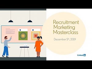 Recruitment Marketing Masterclass Webinar