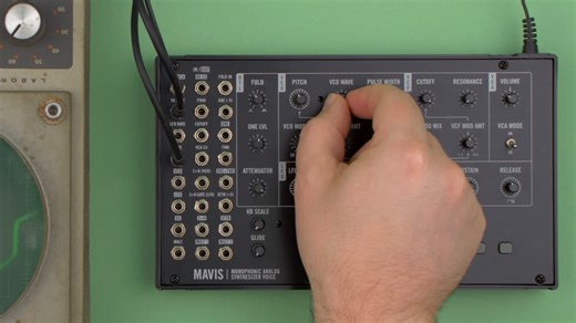 Moog Mavis Synthesizer Review