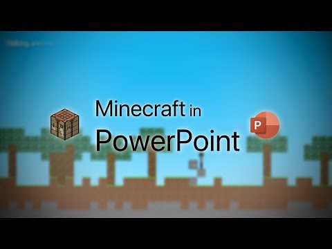 Minecraft made in PowerPoint | Teaser