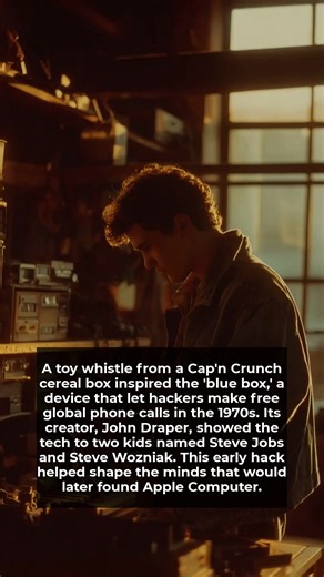 11K views · 392 reactions | The man who hacked the phone system with a toy whistle from a cereal box. | The History Page | Facebook