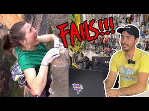 These Climbing FAILS WHIP HARD!