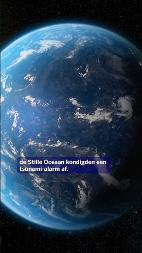 Panic in the Pacific after a major earthquake at sea