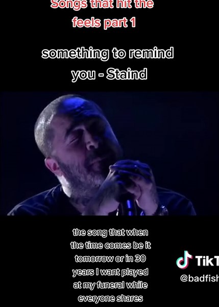 #somethingtoremindyou #feels #songs #rock #emotions #fyp #foryou #music #depressed #stressed #justrock #relatable #KAYKissCountdown