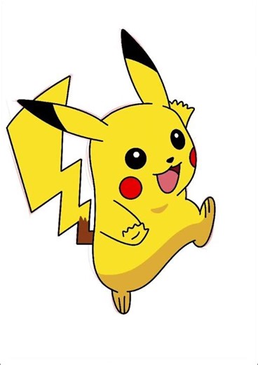 I Drew Pikachu and Didn’t Expect This ⚡️#shorts