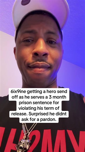 6ix9ine's 3-Month Prison Sentence Explained