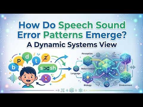 How speech sound errors emerge from a Dynamical Systems Theory (DST) view point