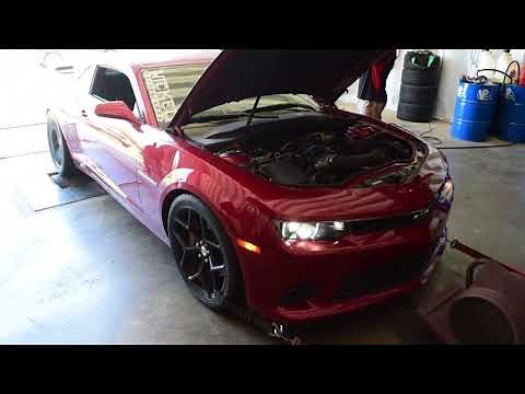 BTR Stage 4 LS3 Cam - Dyno