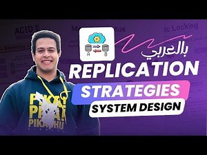 Database Replication Strategies | System Design Fundamentals | بالعربي