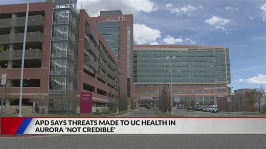 Police investigate threats against UCHealth hospital in Aurora, find them not credible
