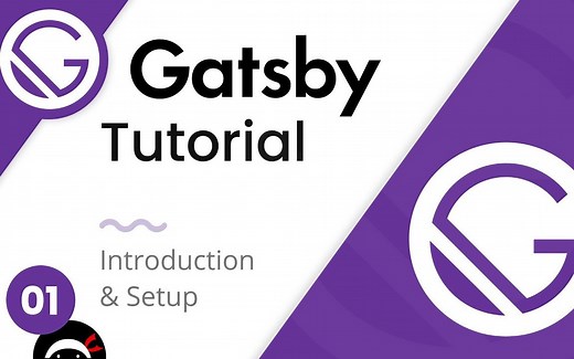 [中英字幕] Gatsby 课程 ( Gatsby Tutorial )