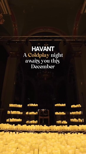 The Magical Sounds Of Coldplay Coming To Havant 🎵 An Unforgettable Candlelight Experience 🕯 Get Your Tickets Now! ✨ | Lumos Experiences