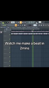 time-lapse of me making a beat from scratch, music production screen recording hope you like this | Tolu Opson