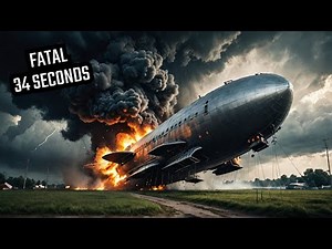 The Hindenburg Disaster: How 34 Seconds Changed History Forever