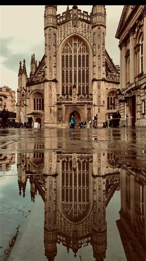 One of the Most Beautiful Churches #Bath Abbey