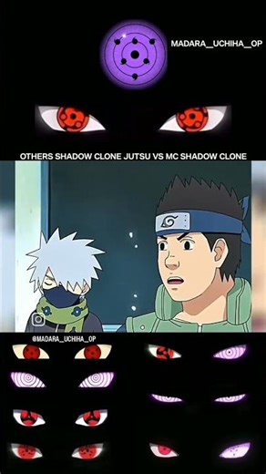 Naruto Shadow clone jutsu best 12 face video 2😆😆😅😅😂
