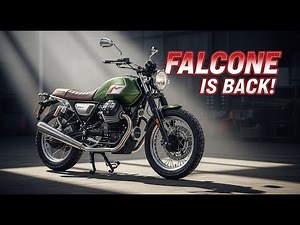 Don't Miss Out 2026 Moto Guzzi Falcone Review - The LAST Single-Cylinder Motorcycle You'll Ever Need