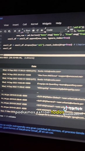Proyectos de Análisis de Datos en Gmail con Python