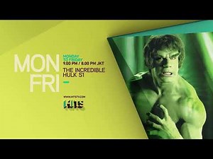 HITS: The Incredible Hulk S1 promo