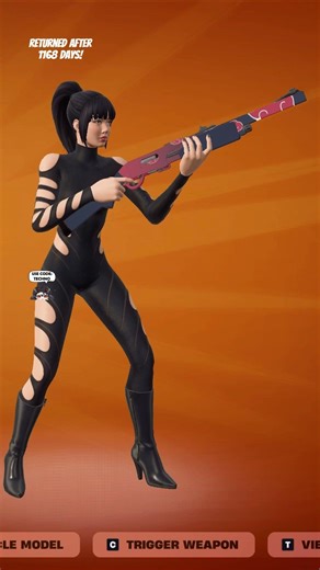 RETURNED "Akatsuki" Fortnite Wrap! #fortnite #fortniteitemshop #epicgames #foryou #fyp #naruto