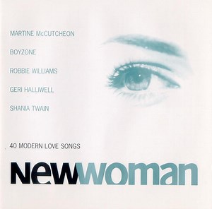 Various - New Woman - 40 Modern Love Songs