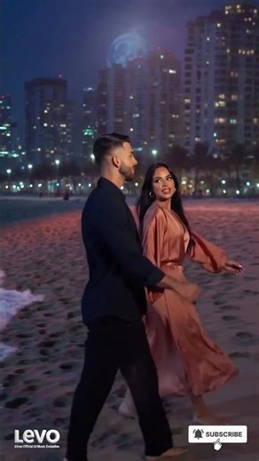 MANUEL TURIZO & BECKY G - Me Pierdo En Tus Besos - (Official AI Lyric Video) LEVO AI Music Exclusive