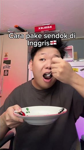 CARA PAKE SENDOK DI BERBAGAI NEGARA 😁