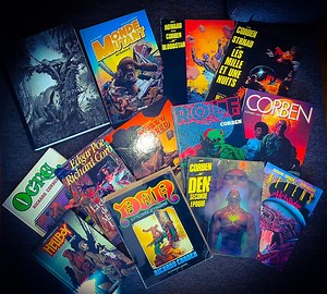 I mondi straordinari di Richard Corben