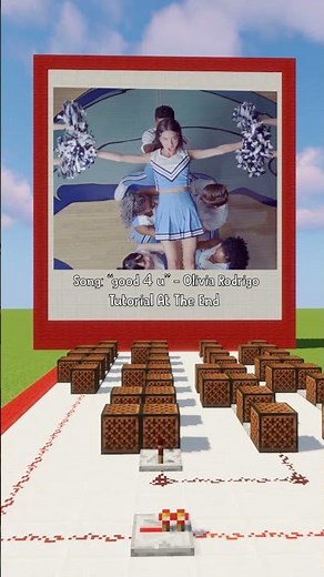 "good 4 u" - Olivia Rodrigo Minecraft Note Blocks Tutorial