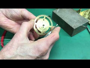 Vienna Regulator clock maintaining power repair.