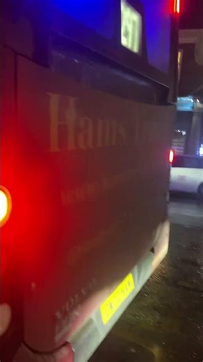 DW72 HAM - Volvo B8RLE MCV Evora startup
