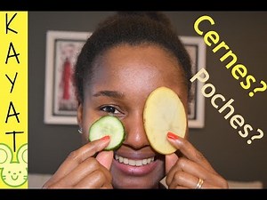 👍😀 VOILA DES ASTUCES EFFICACES POUR SE DEBARASSER DES CERNES ET POCHES SOUS LES YEUX | KAYATOO
