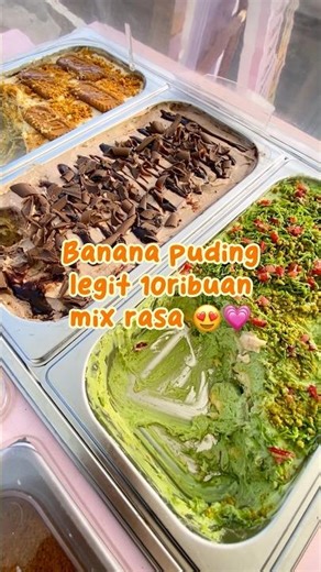 Banana pudding viral and delicious in Panjer - Sweets bites🤩😋