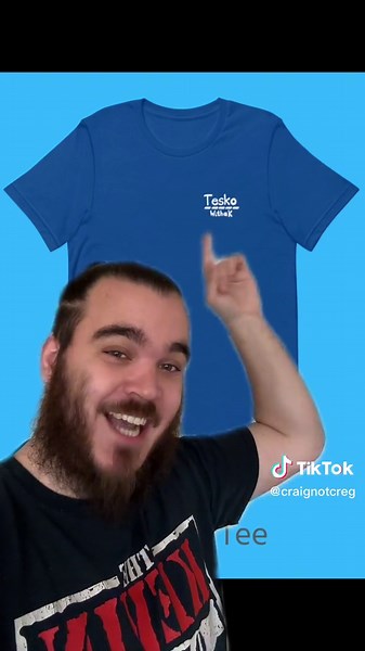 Tesco Merch Announcement - New Blue Version Available!