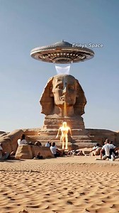 5.6M views · 23K reactions | Alienigena llegando a la Esfinge de Giza, Egipto (IA) #fbreelsfypシ゚viralシ #reelsvideoシ #AI #esfinge #egypt | Erinys Space | Facebook