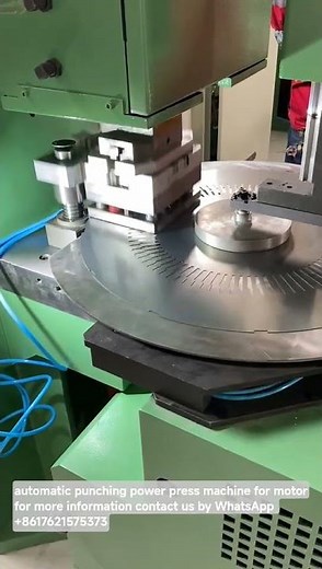 automatic high speed punching power press machine #powerpress