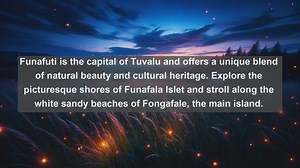 Discover the Hidden Beauty of Tuvalu: Top 10 Must-Visit Landscapes!