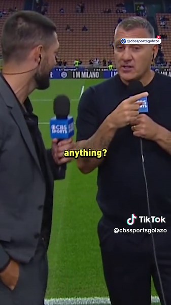 Bobo brought some banter to Milan 🤣 #football #soccer #milan #inter #seriea #calcio