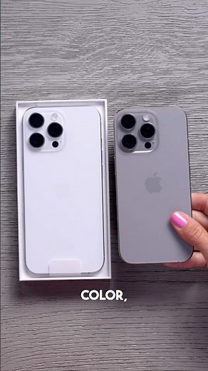 iPhone 16 Pro and Pro Max Unboxing! Natural Titanium and White Titanium!