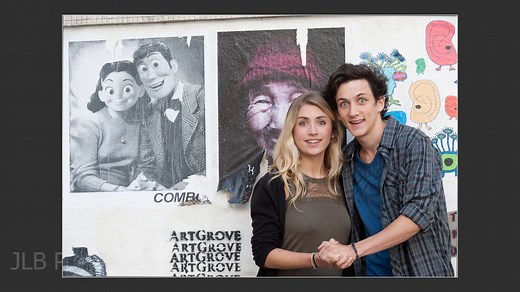 Lise & Arthur (septembre 2013)