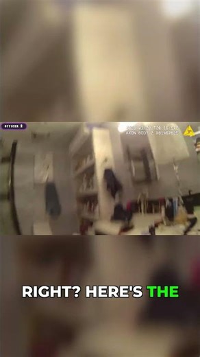 Officers Knew It Was Serious When They Saw This #bodycam #police #shorts