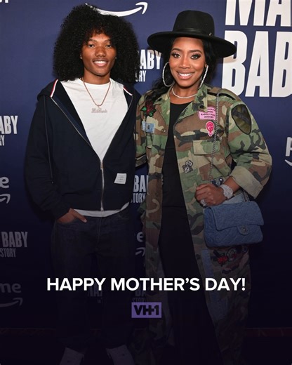 I'll always love my mama, she's my favorite girl. 💐 Happy Mother's Day to the ladies who make the world go round. We see you, we love you, we appreciate you! 🩷 | VH1