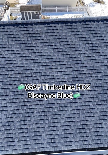 GAF Timberline HDZ Biscayne Blue Shingle Installation Guide