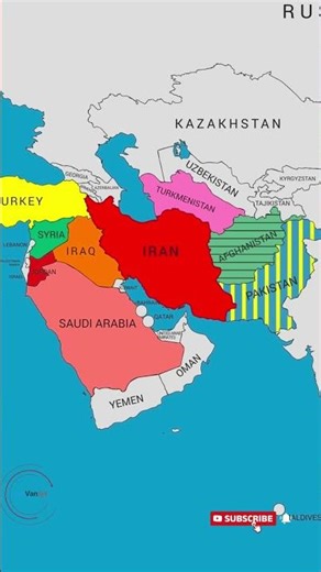 #map #mapping #globalmap #geography #asiancountry #middleeast #history #ytshorts